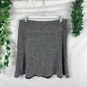 Express Tweed Mini Skirt 8